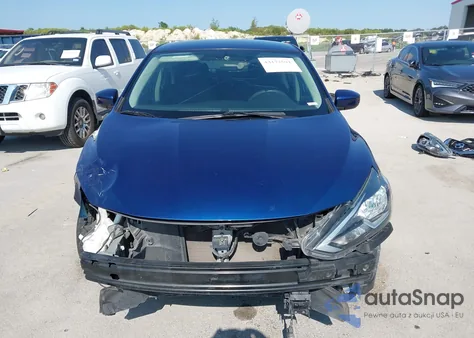 2019 Nissan Sentra S z USA, uszkodzony, nr VIN 3N1AB7AP7KY329101